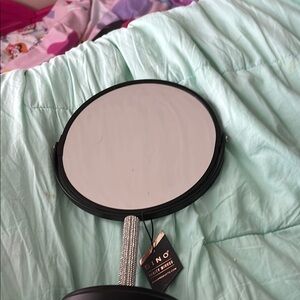 Black Vanity Mirror